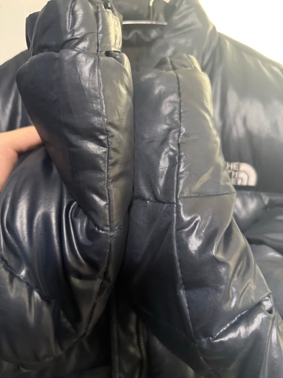 노스페이스 써밋 850 패딩 네이비 xl 상품이미지5