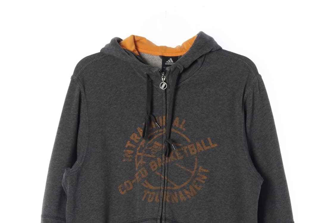 ADIDAS 후드집업 M 상품이미지4