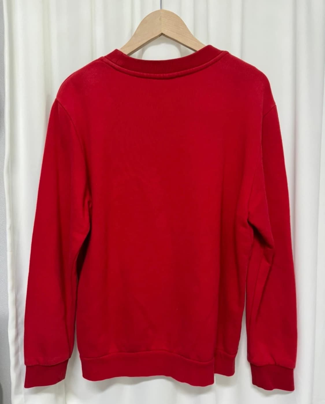 라코스테 레드 맨투맨 상품이미지5