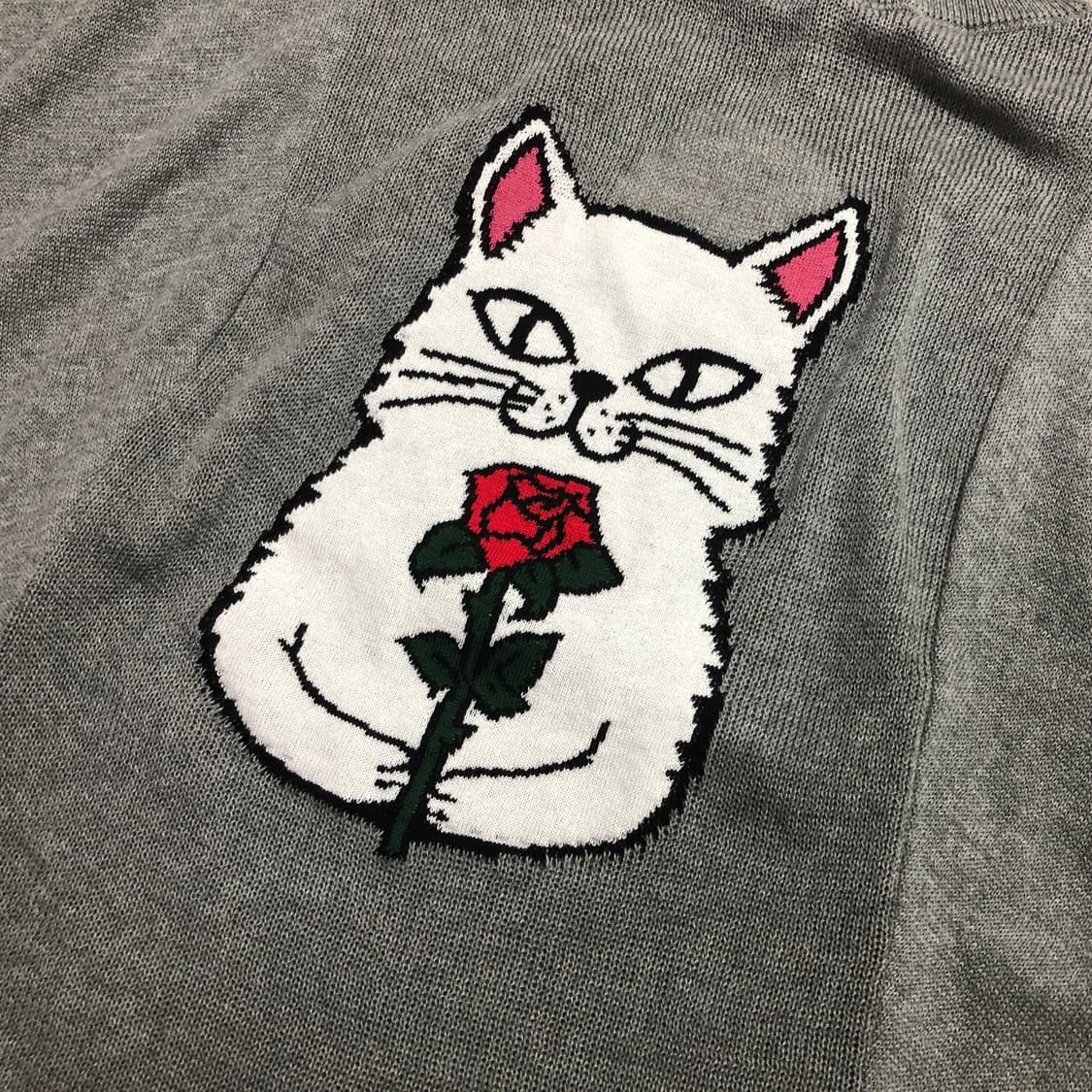 히스테릭글래머 캣앤로즈 니트 상품이미지4