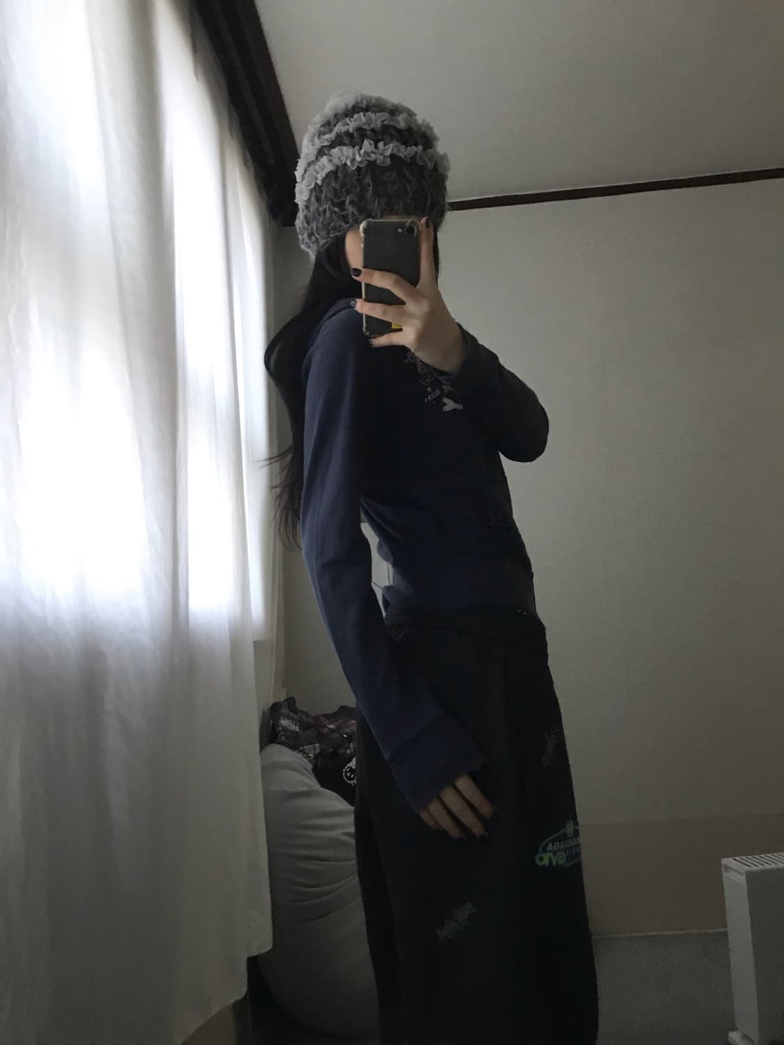 폴로 데님&서플라이 딱붙핏 후드집업 상품이미지5