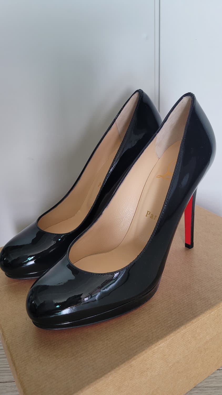 크리스찬 루부탱 뉴 심플 펌프120 36 사이즈 판매합니다. 상품이미지1