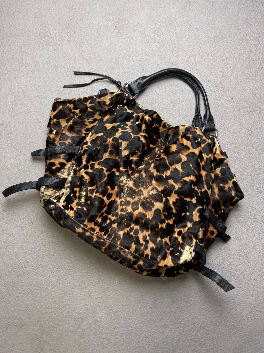 VTG 쥬세페 자노티 레더 숄더백 상품이미지4