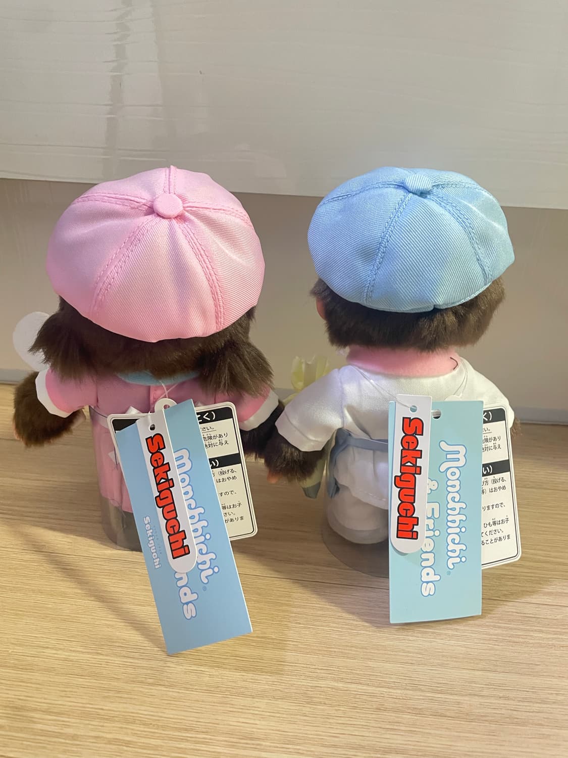 몬치치 도쿄 팝업 한정 스위트슈가 파티쉐 파티시에 몬치치세트 상품이미지2