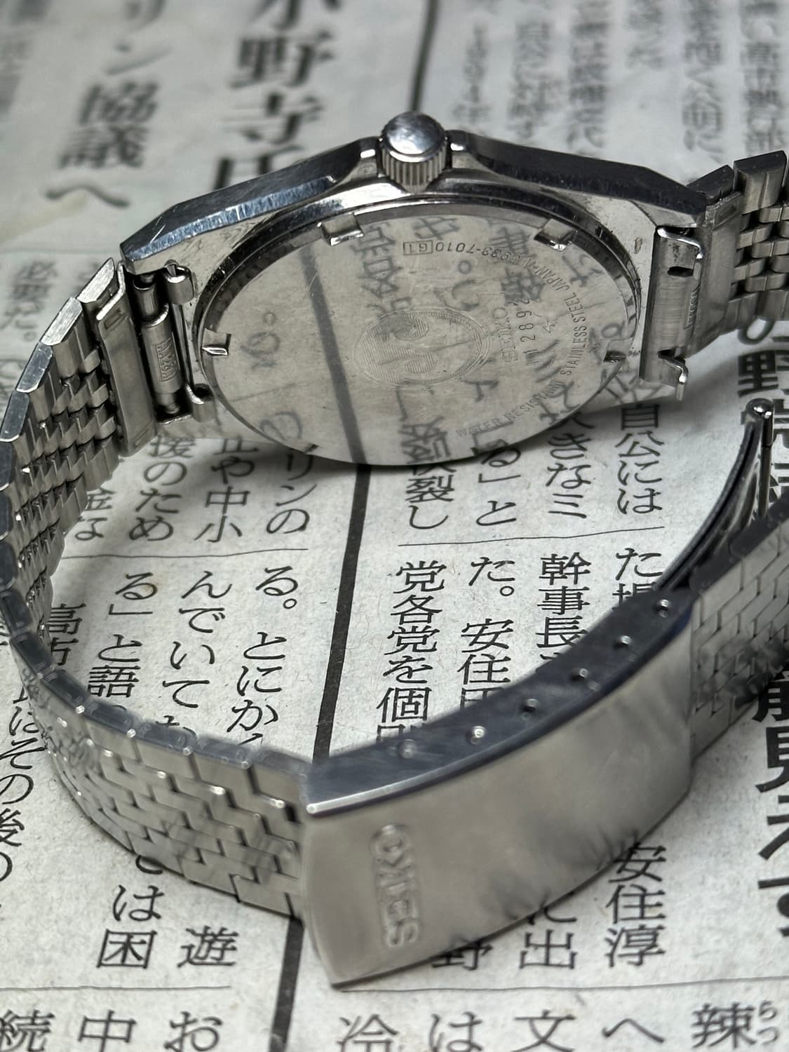 SEIKO quartz silverwave 상품이미지7