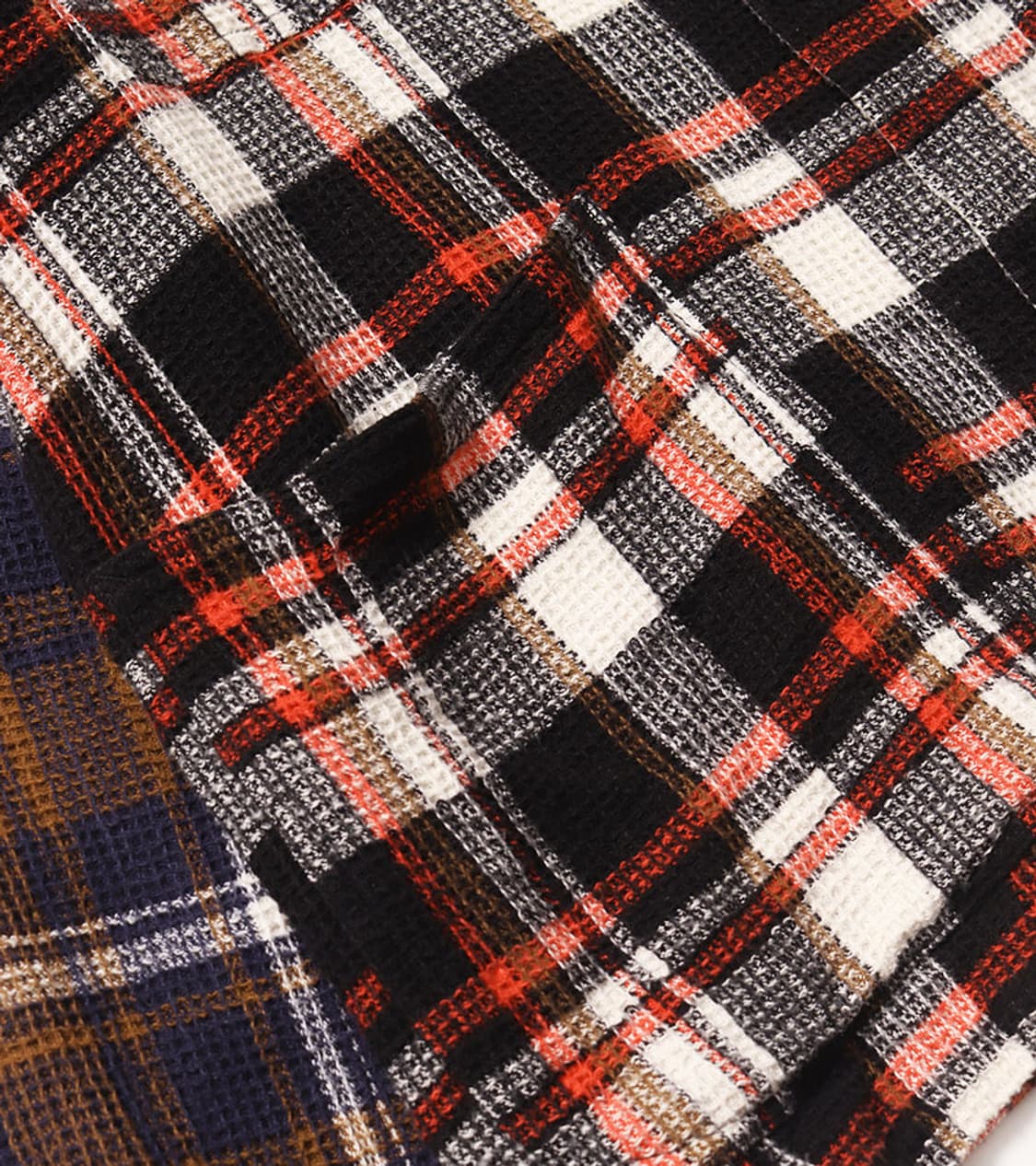 SOUTH2 WEST8 - COVERALL CHECK SHIRT 상품이미지8