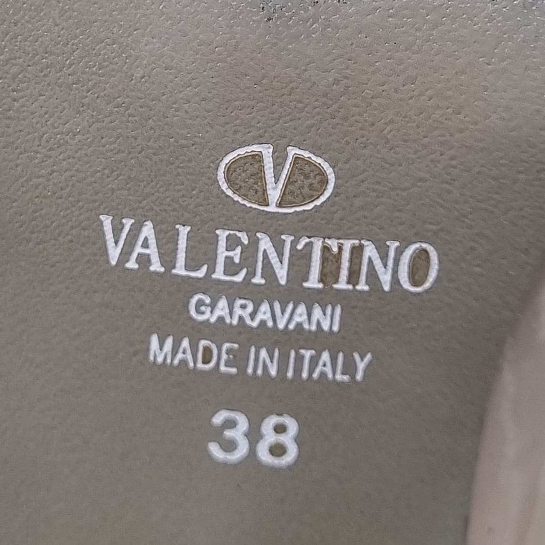 발렌티노 락스터드 여성힐 38 240 굽10 상품이미지6