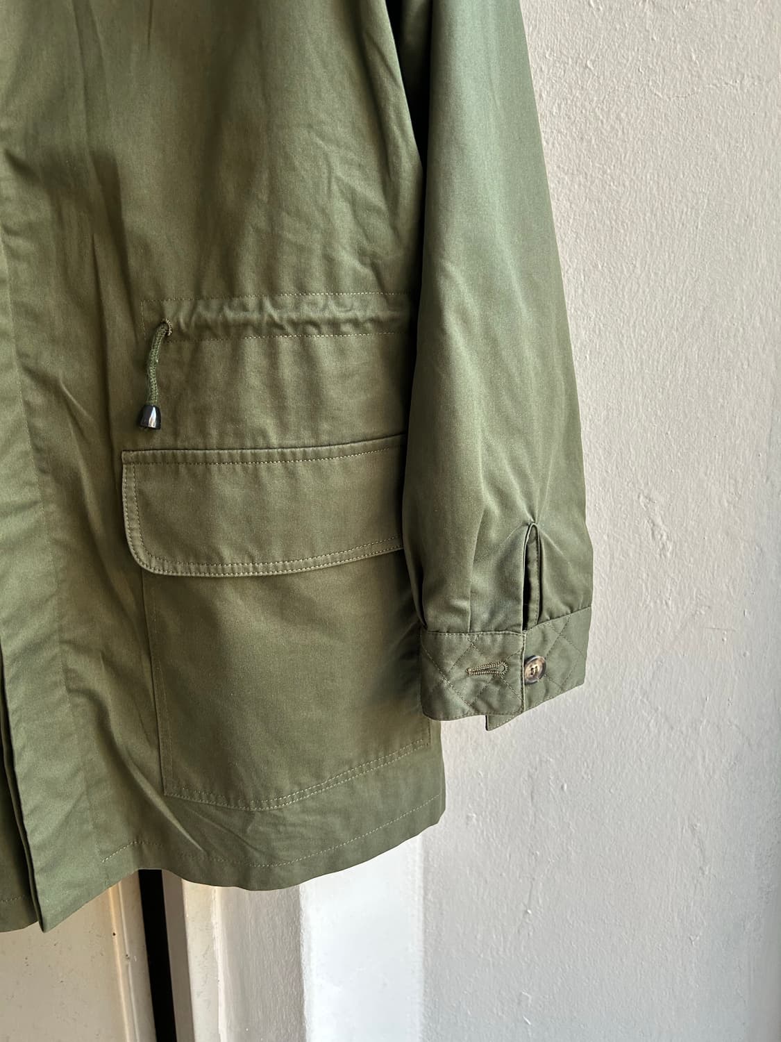 APC 아페쎄 밀리터리 파카 상품이미지2