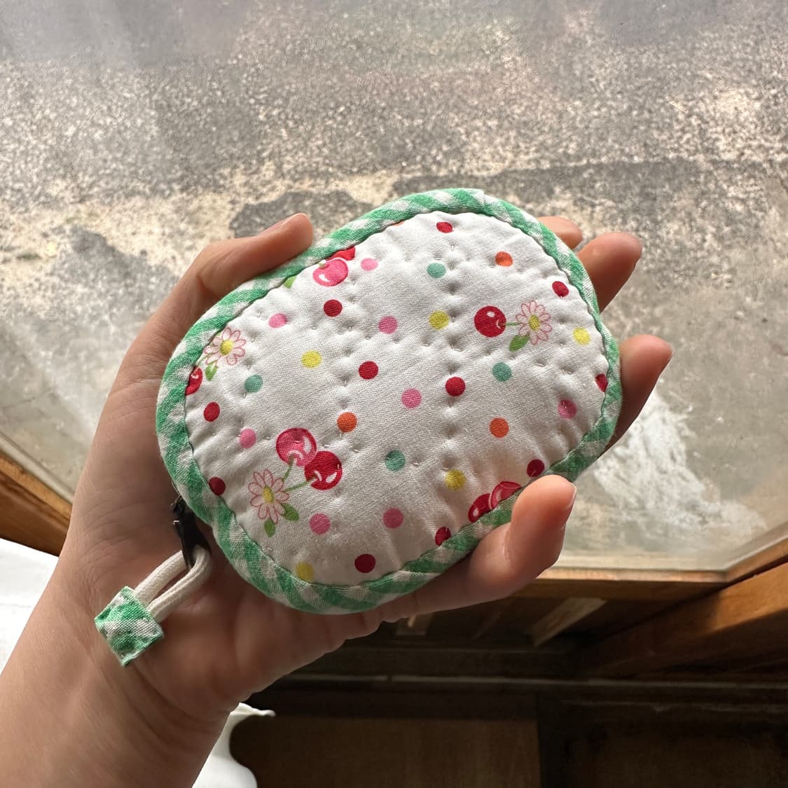 퀼트 카드 파우치 / 카드지갑  상품이미지7