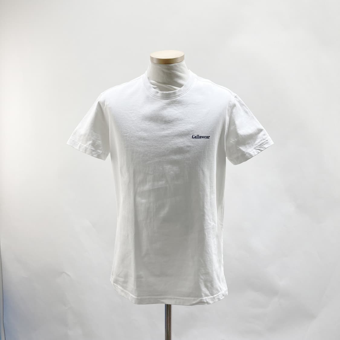 GALLAWEAR 2022 남성라운드반팔 화이트 M 상품이미지1