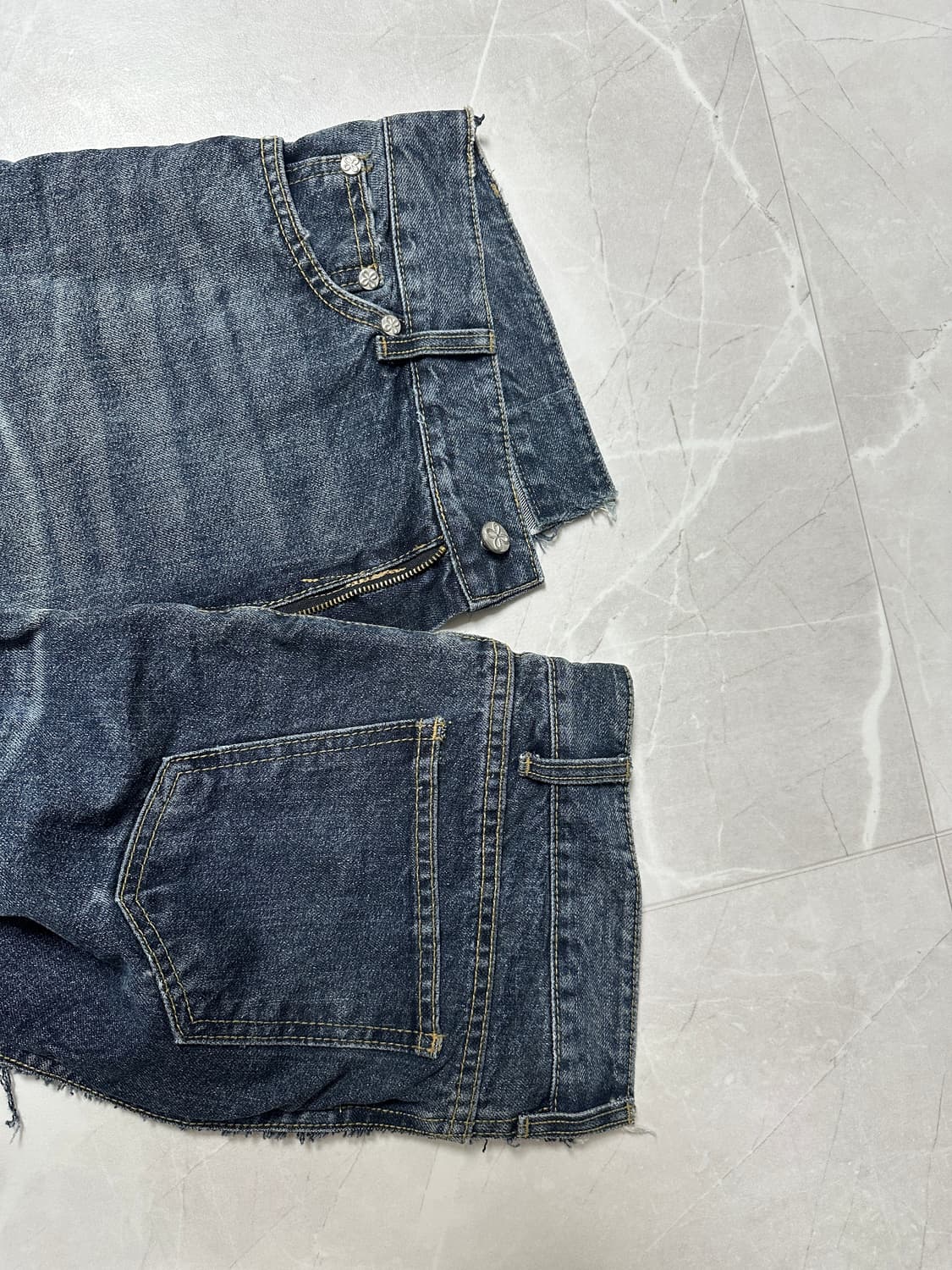 써저리 윤슬 곱창데님 상품이미지6