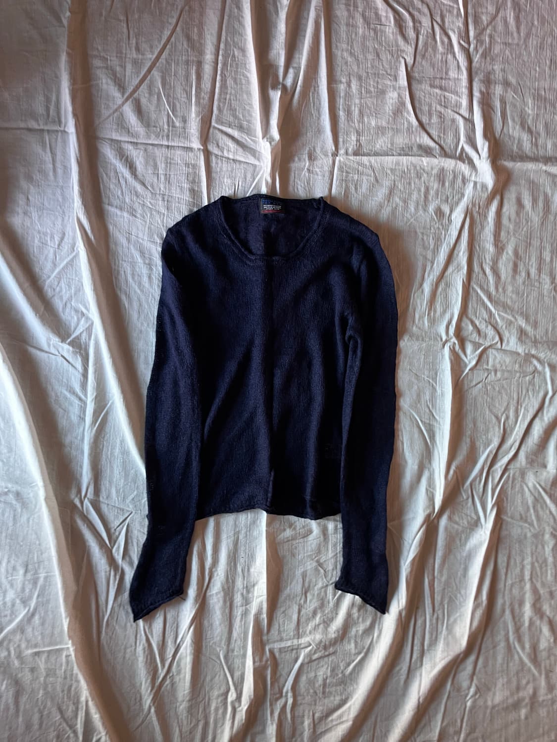 NICOL Club for Men Blue Lightweight Knit 상품이미지1
