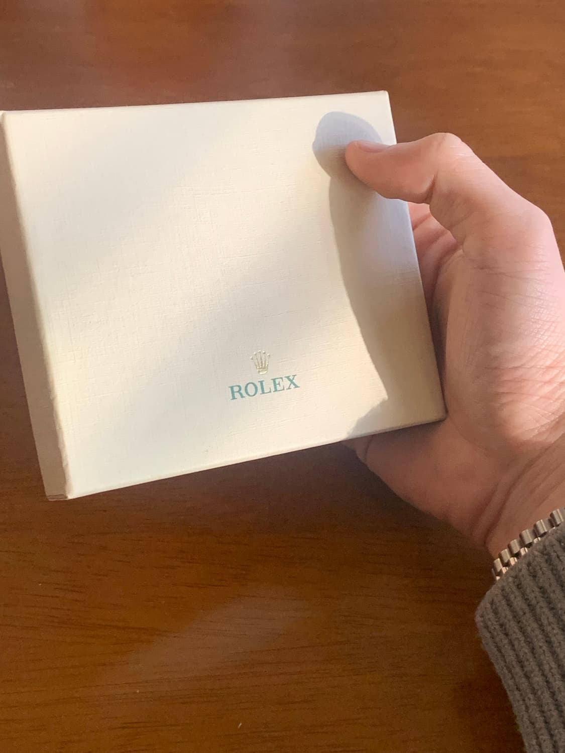 롤렉스 2024VIP 브라운 반지갑 상품이미지9