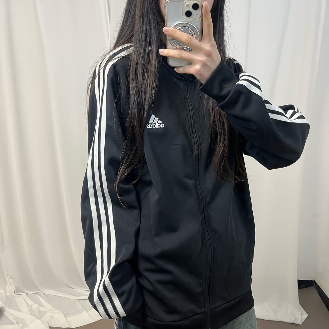Adidas Black Jersey 상품이미지3