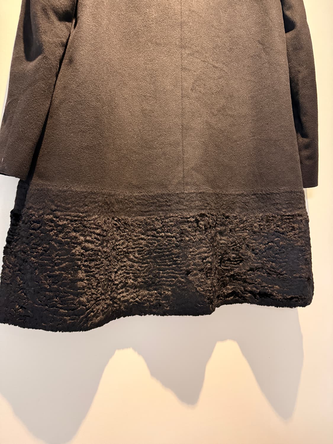 Studio Wool & Eco-Fur Coat 상품이미지6