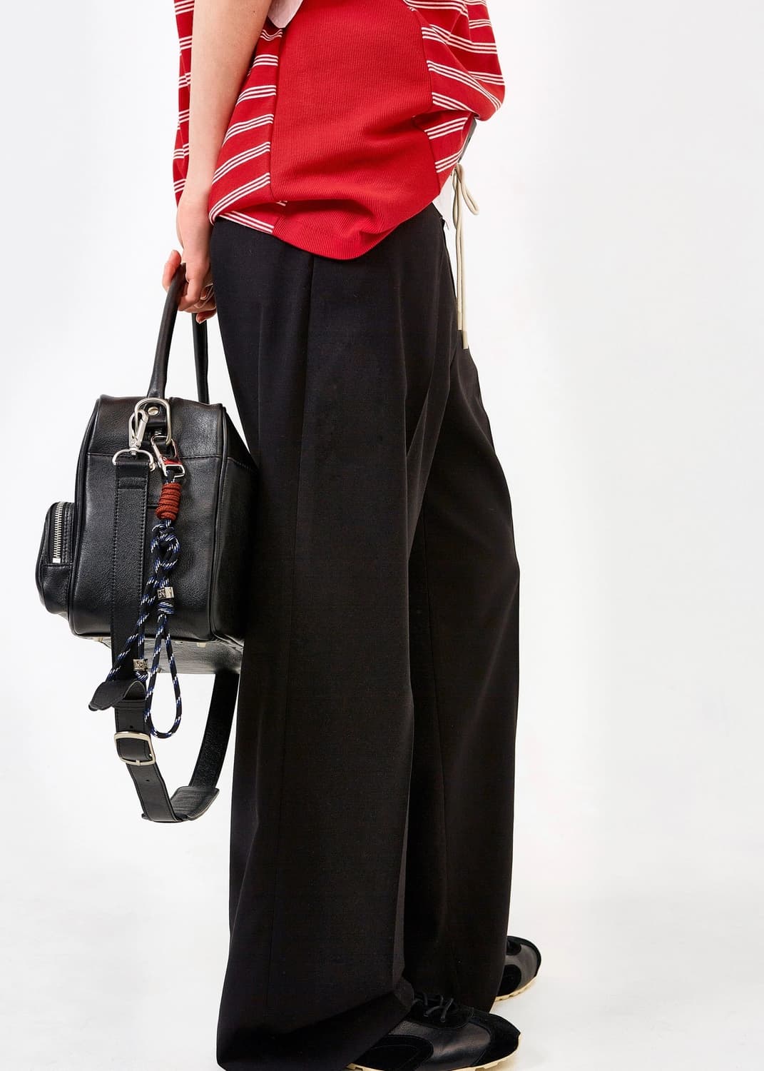 [1] 라벨아카이브 아토르 와이드 핏 팬츠 상품이미지4