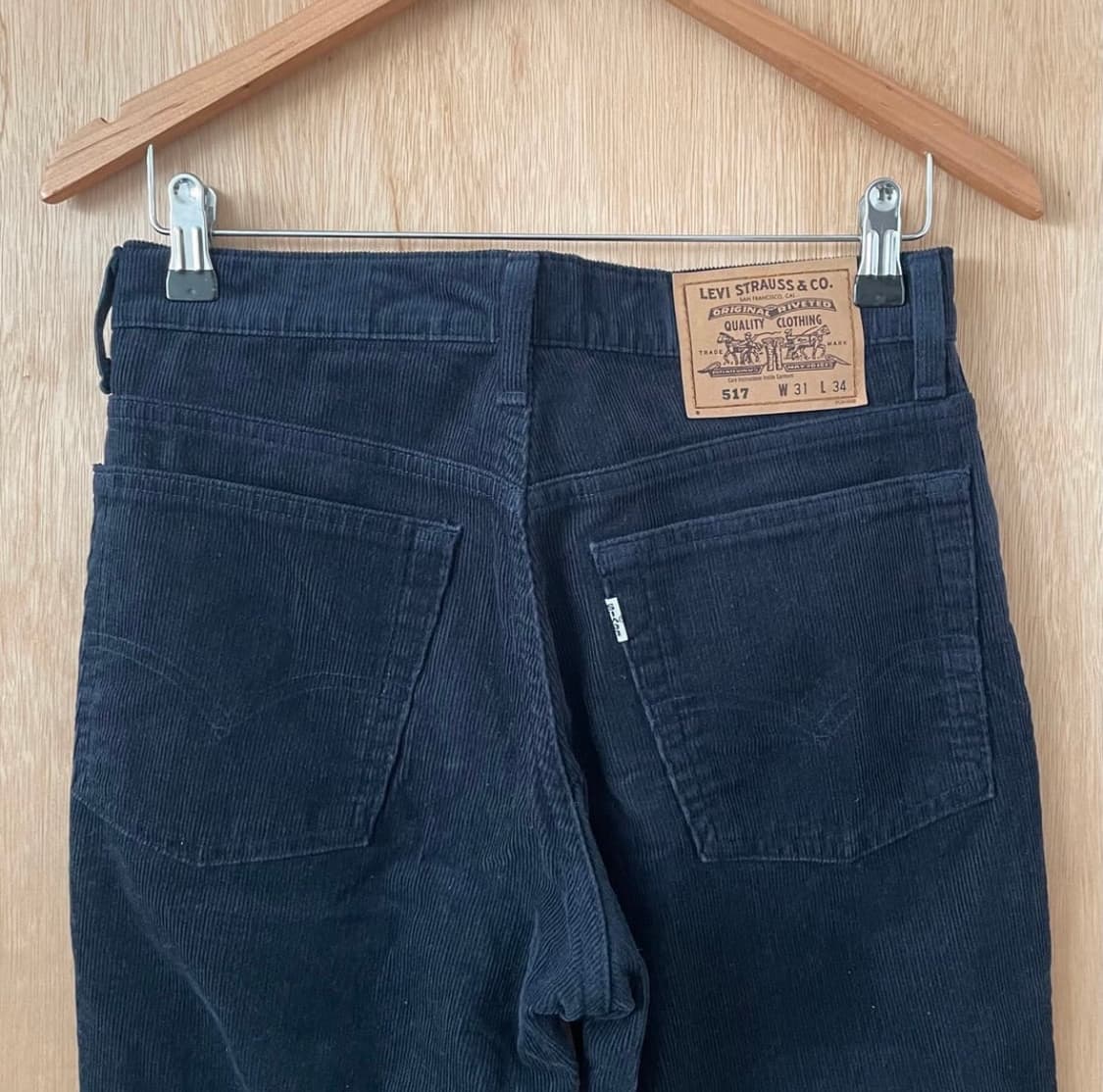 리바이스 517 코듀로이 플레어 팬츠 상품이미지3