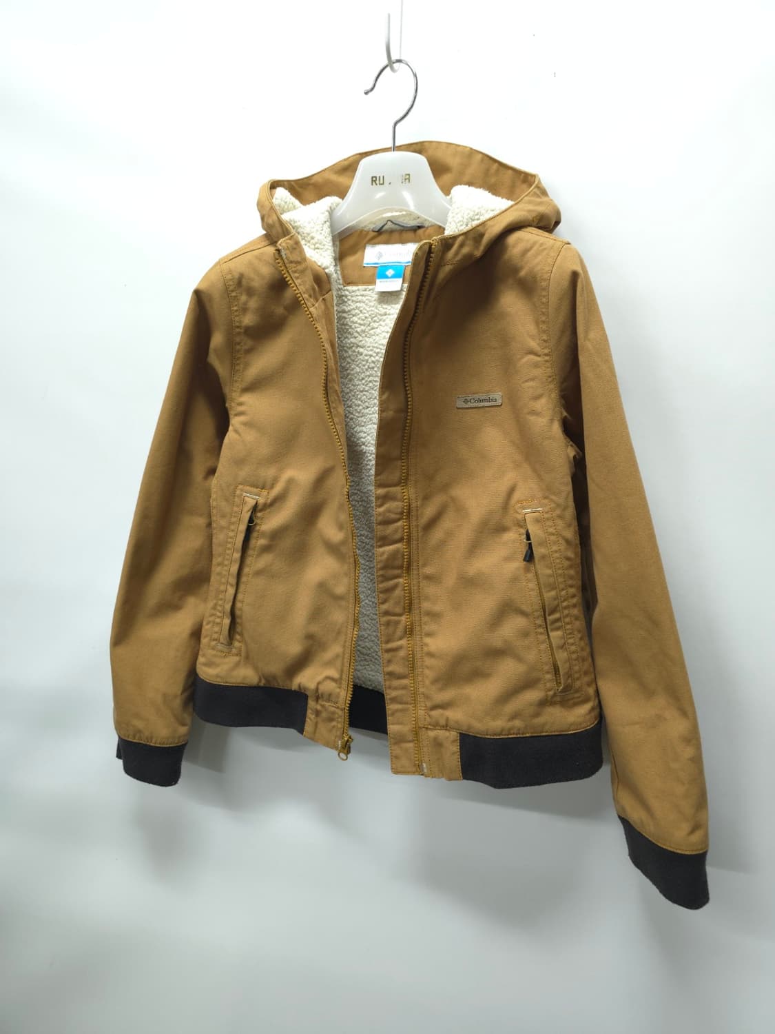 ​컬럼비아 여성 안감 보아털 후드 워크자켓 상품이미지9