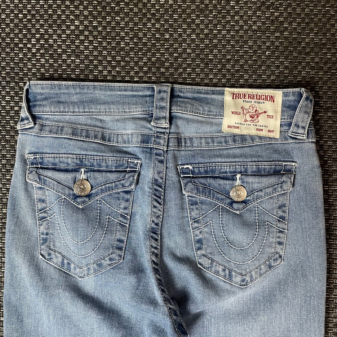 (27) 트루릴리젼 중청 데님 팬 상품이미지6