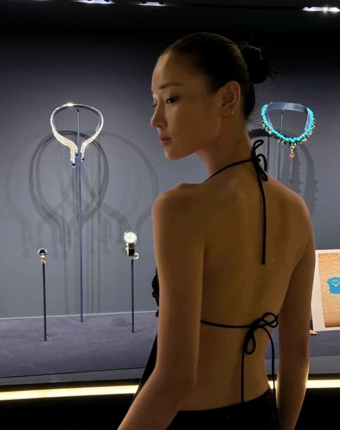 슈슈통 꽃 톱 상품이미지4