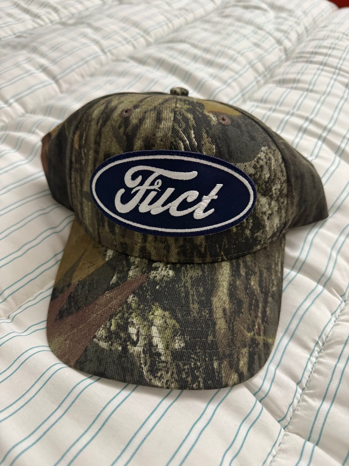 퍽트 리얼트리 캡 상품이미지1