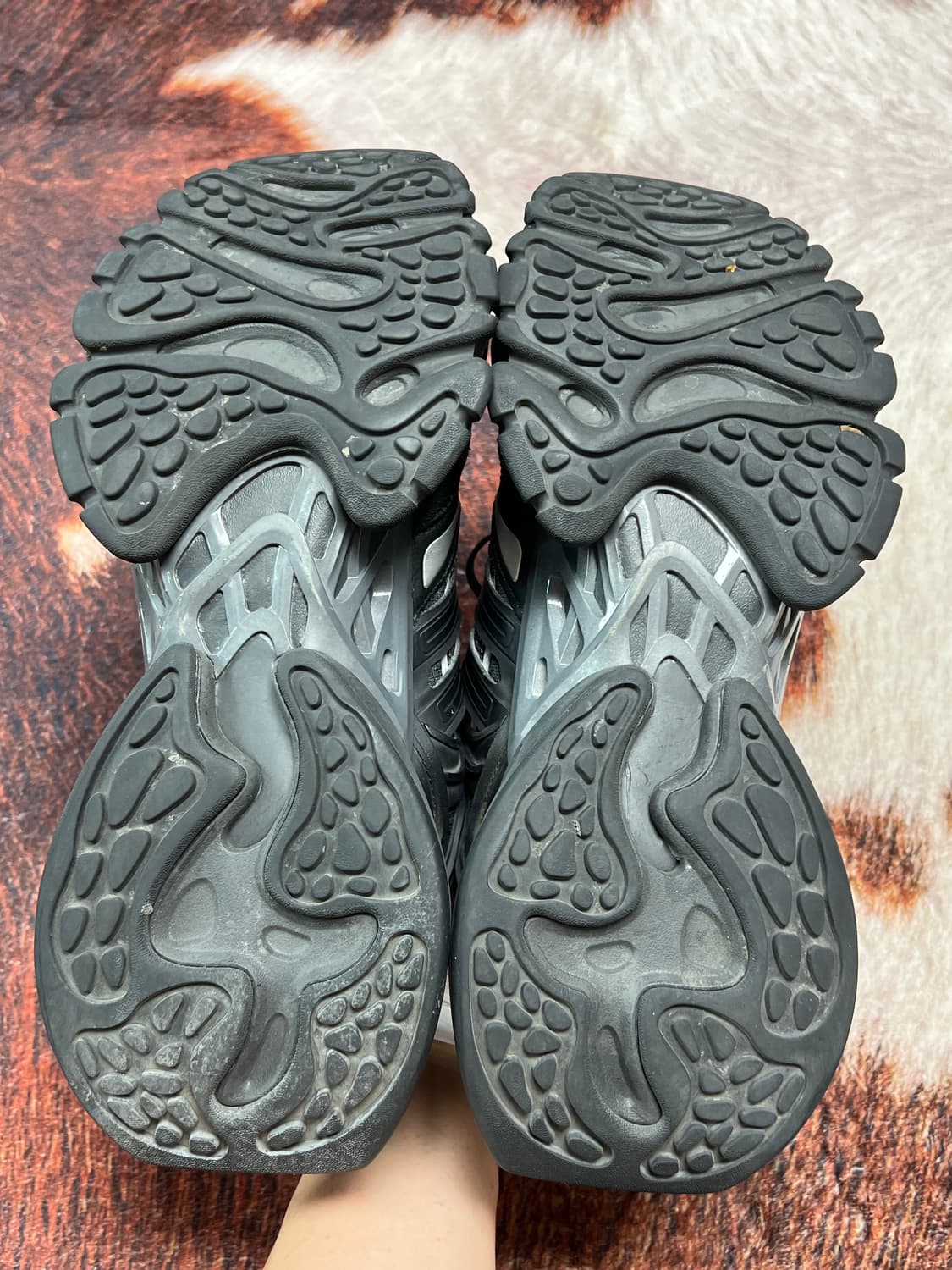 [285] ADIDAS 아디다스 벤토 XLG 디럭스 블랙 실버 상품이미지6