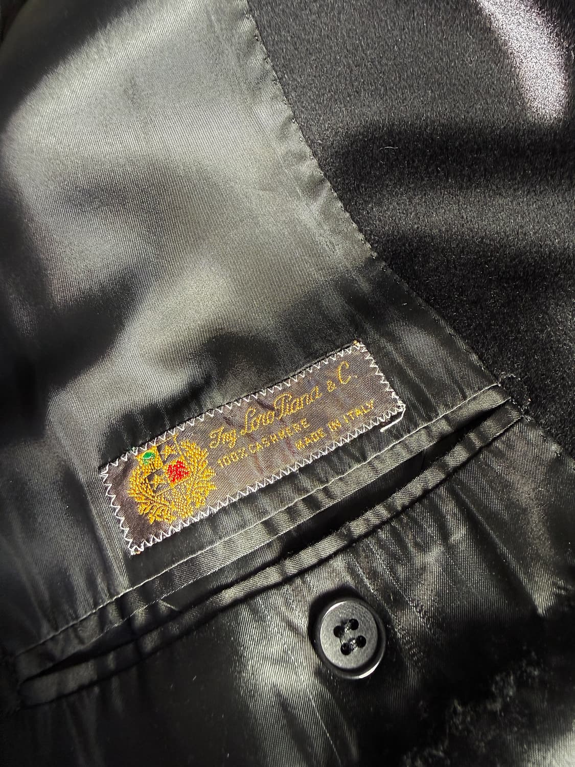 Loropiana 로로피아나 캐시미어 빈티지 코트 상품이미지4