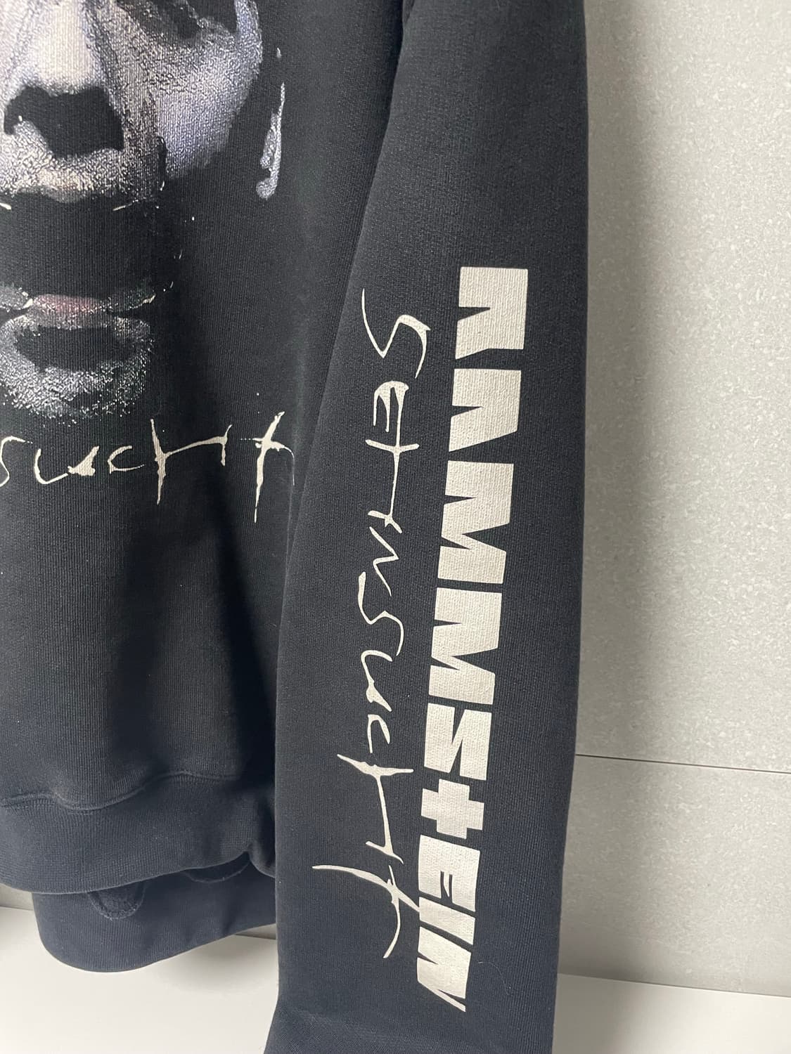 베트멍 람슈타인 후드 xs 상품이미지3