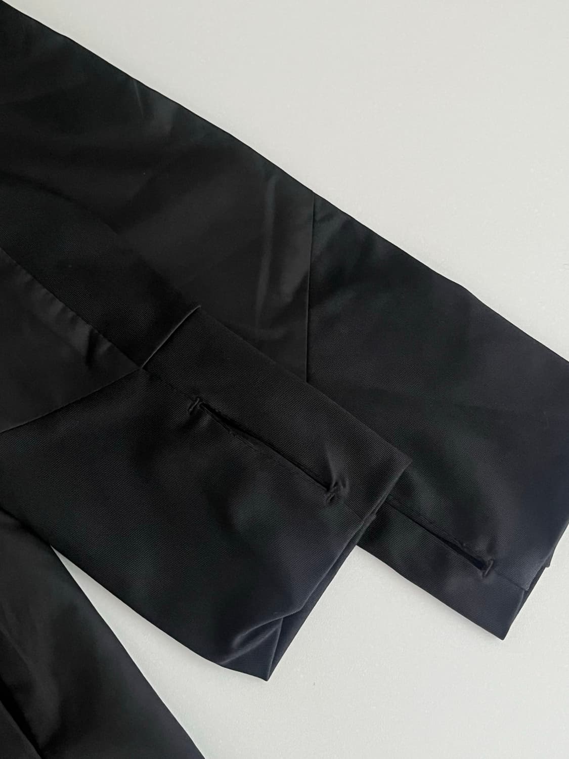 S) 험멜 바람막이 맨투맨 블랙 상품이미지6