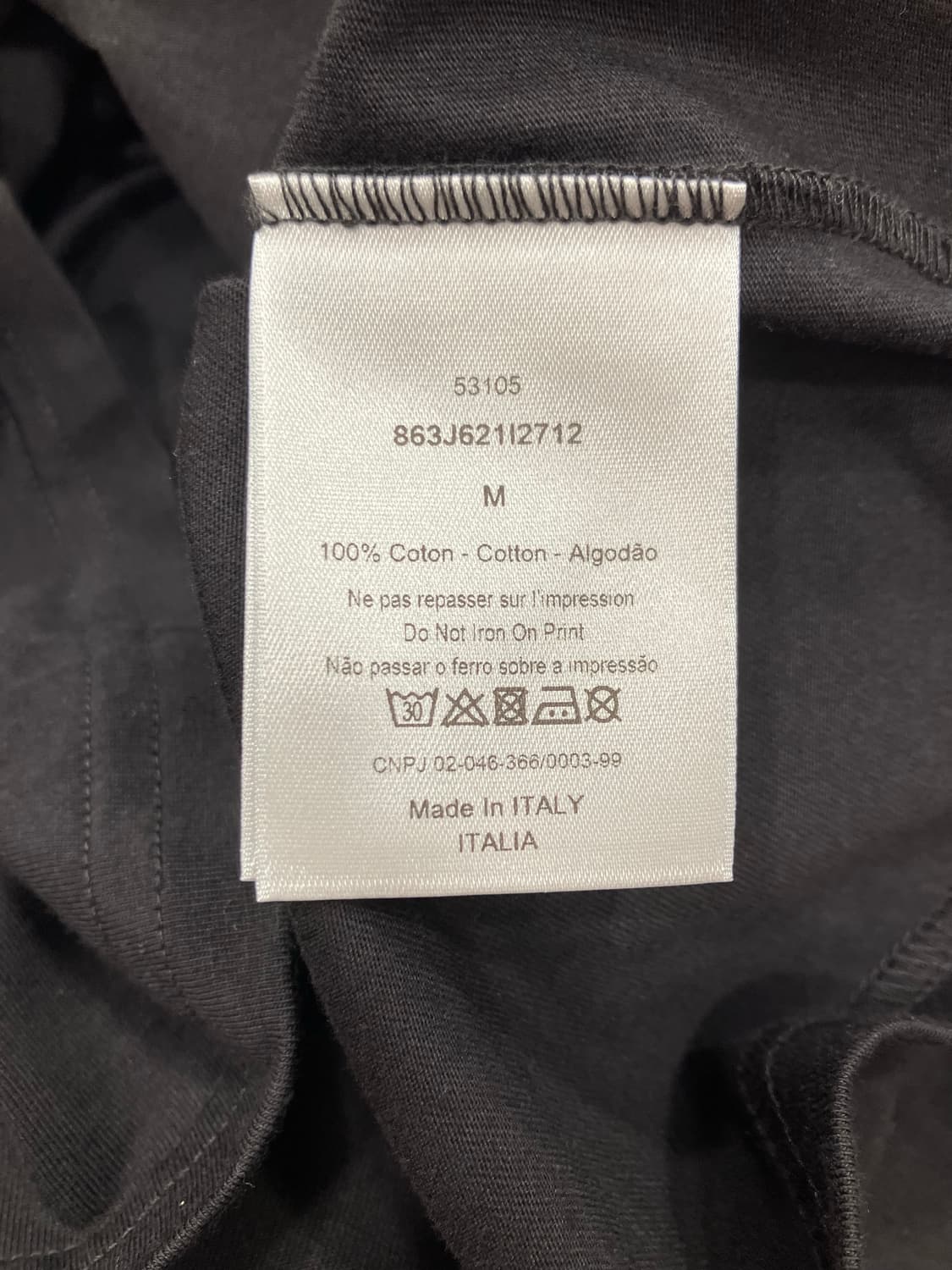 디올 아뜰리에 반팔티 M 상품이미지7