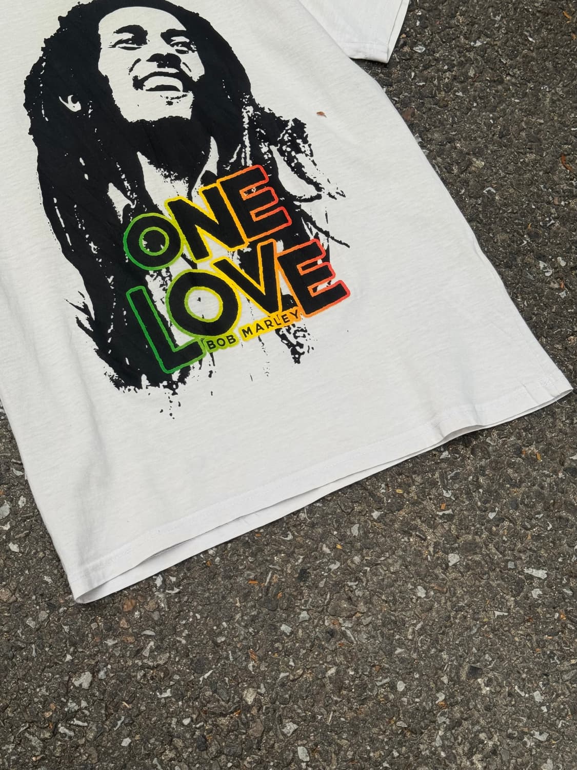 Bob Marley – One Love Bob Marle T-shirt 상품이미지4