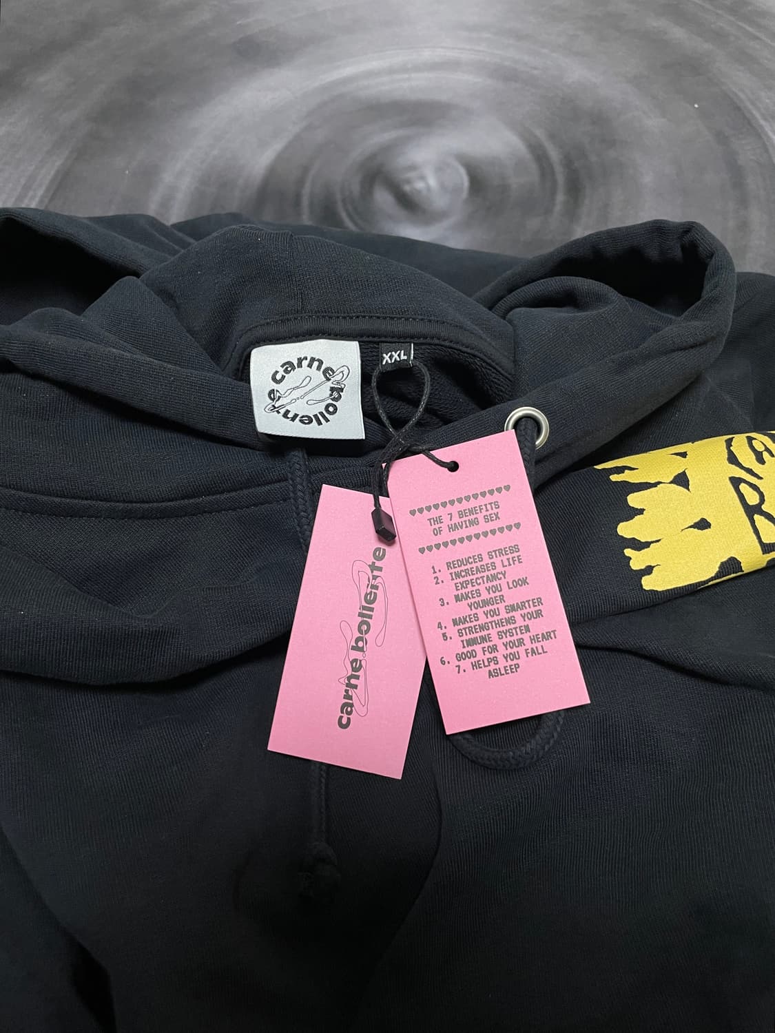 Carne Bollente Happy Ending Hoodie 상품이미지9