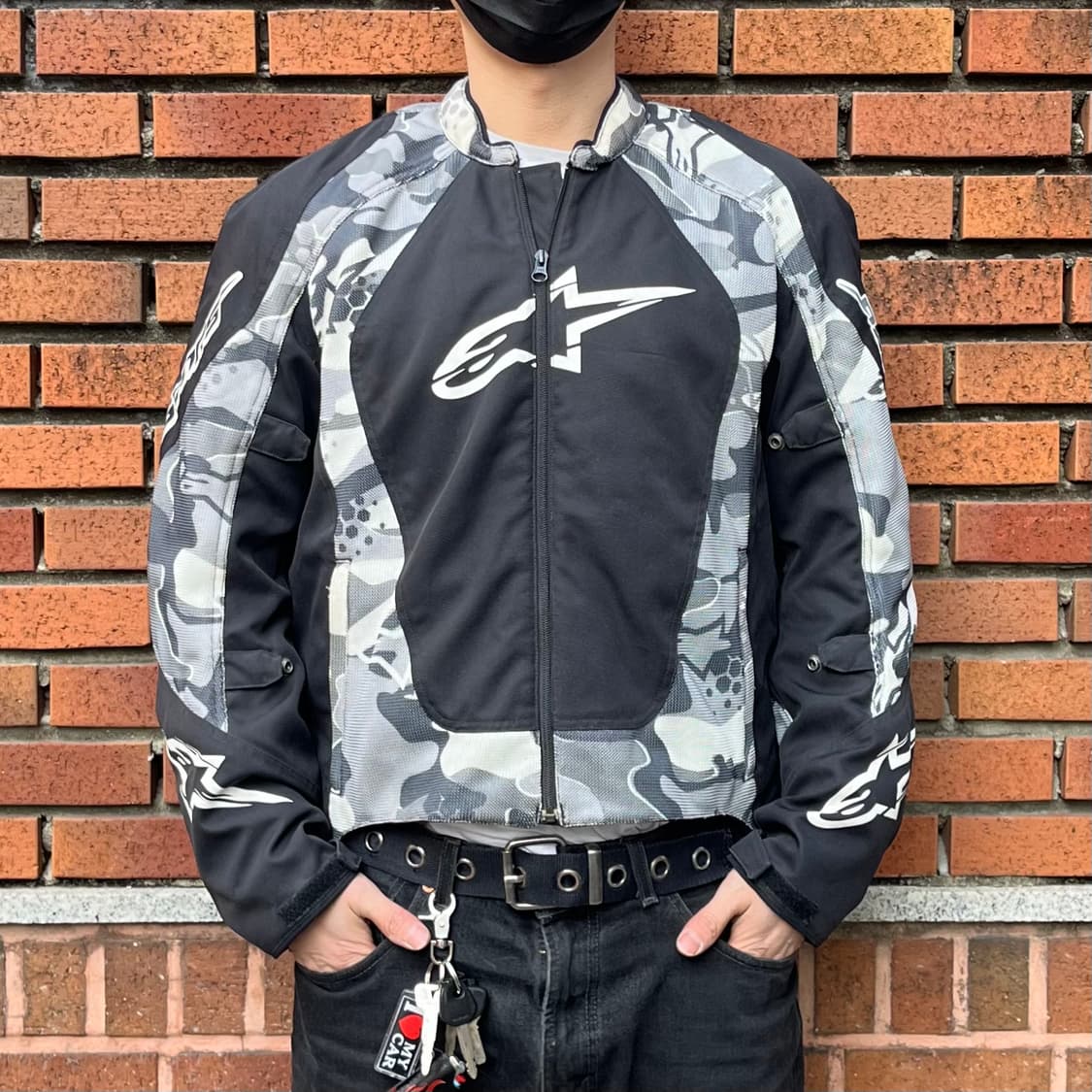 알파인스타 카모 바이크 자켓 (105) 상품이미지6