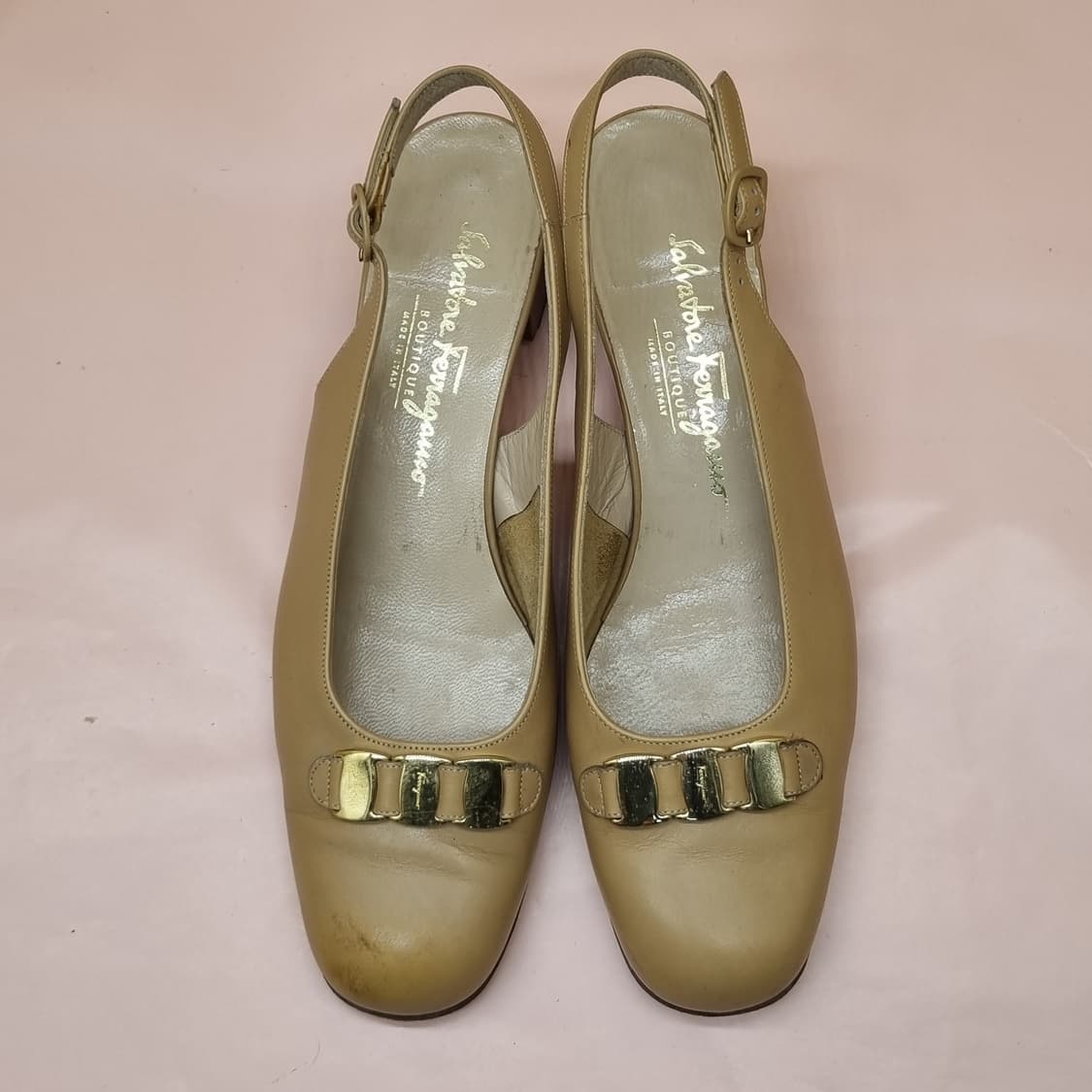 페라가모 슬링백 245 굽5 상품이미지2