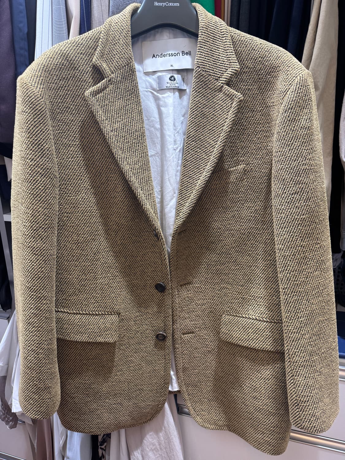 앤더슨벨 자켓 XL 상품이미지1