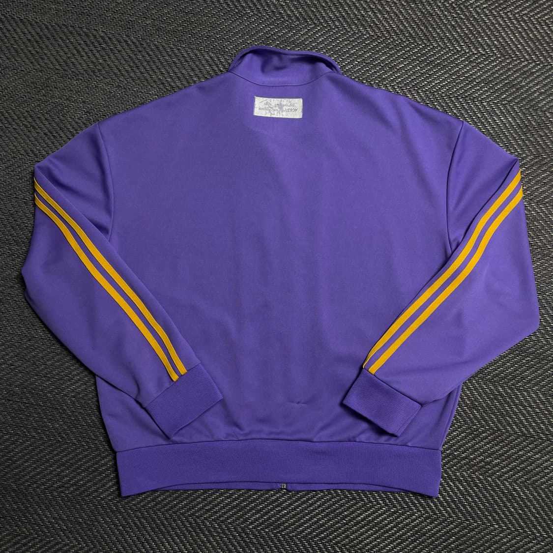 널디 루즈핏 퍼플 트랙탑 져지o 5242 상품이미지5