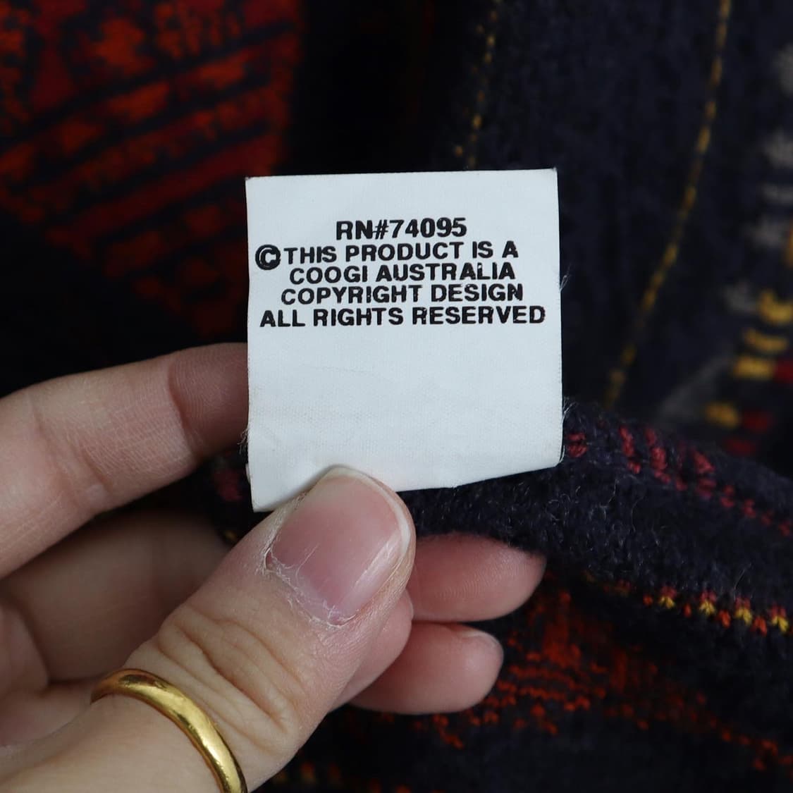 쿠지 케이블 니트 상품이미지8