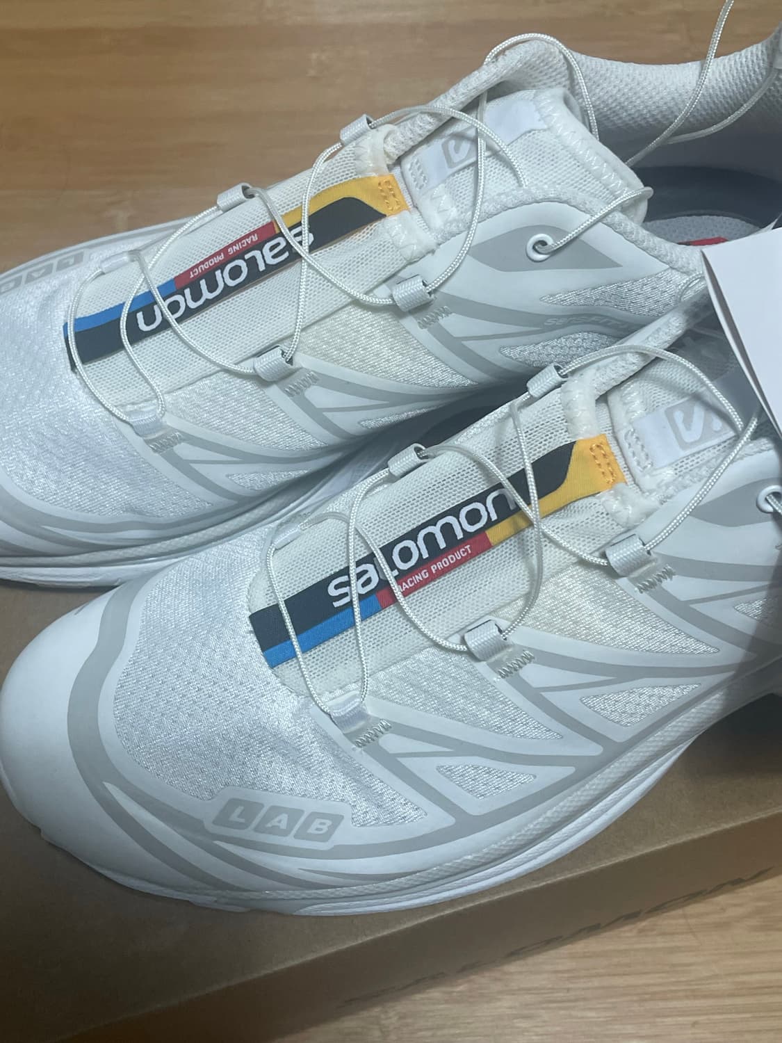 살로몬 XT-6 화이트 280mm (새상품) 상품이미지2