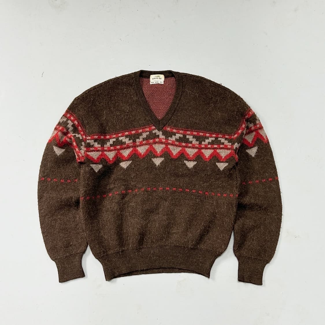 90s JPN 퓨어 울 니트 상품이미지1