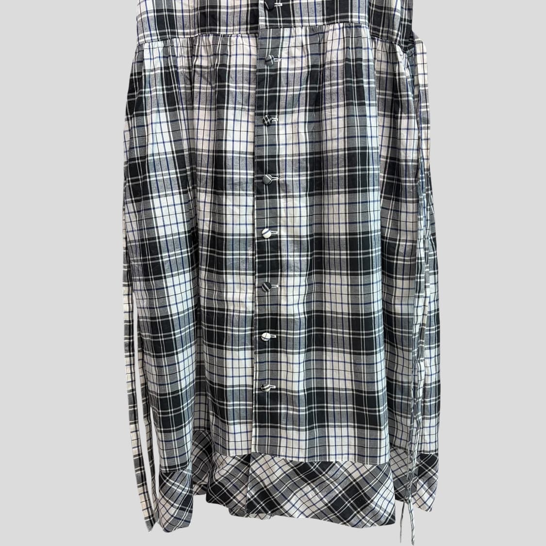 (여성F)JPN 체크 원피스  상품이미지9