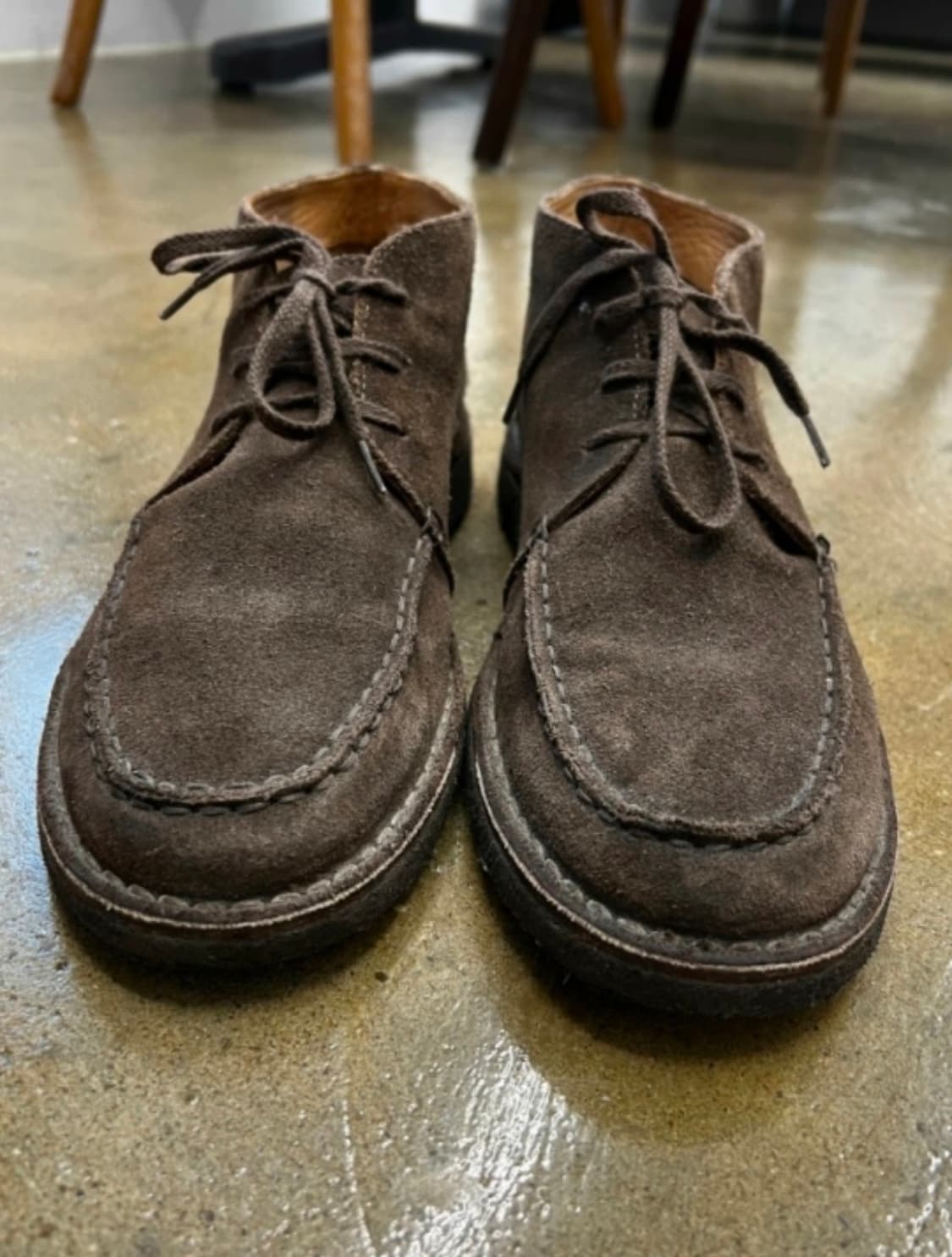 Drake's 드레익스 크로스비 목토 처카 부츠 9.5 상품이미지3