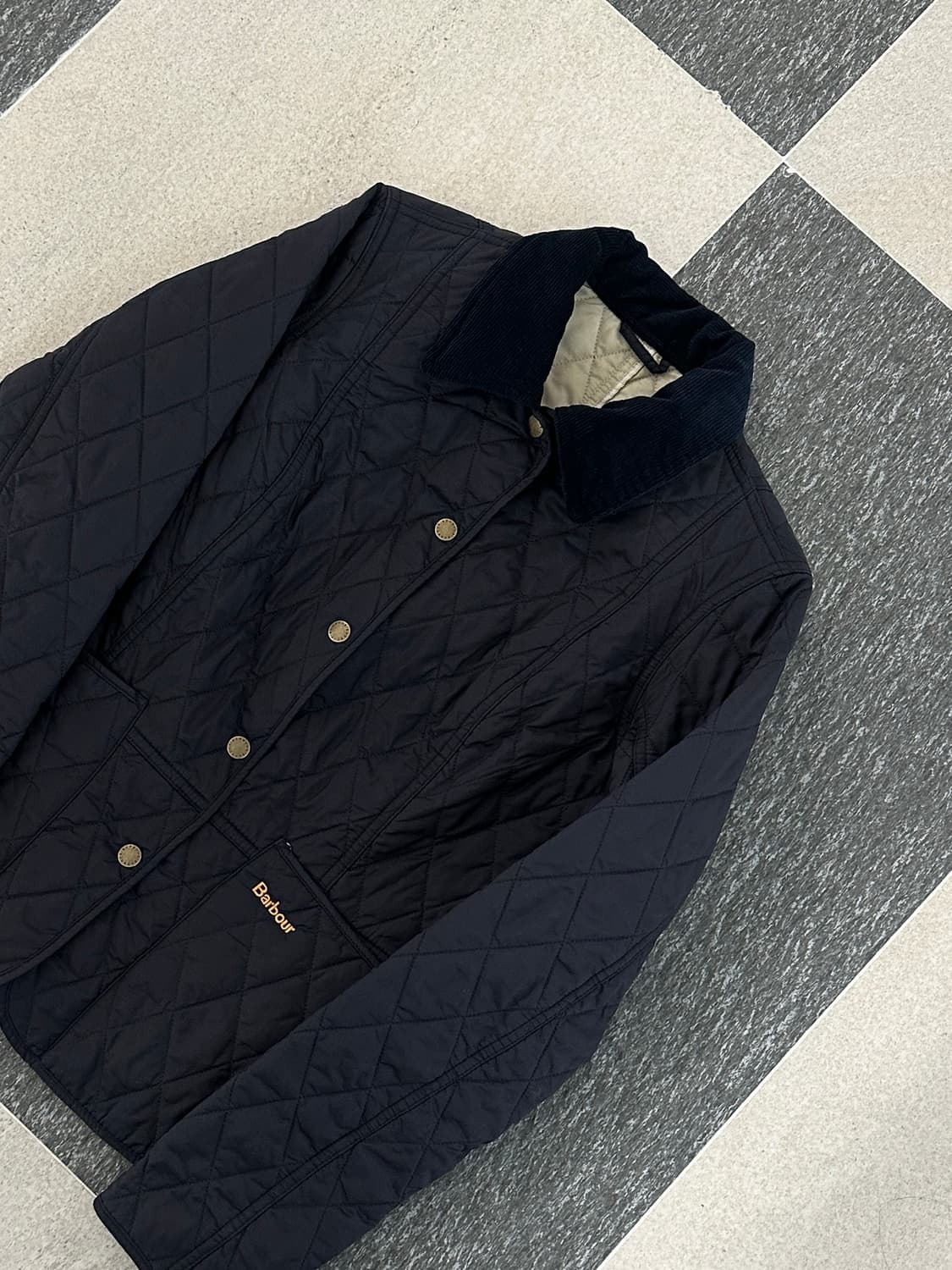 바버 썸머 리데스데일 퀼팅 자켓  상품이미지7