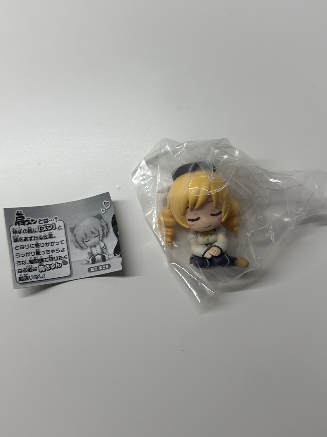 마법소녀 마도카 마기카 어깨쿵 가챠 토모에 마미 상품이미지1