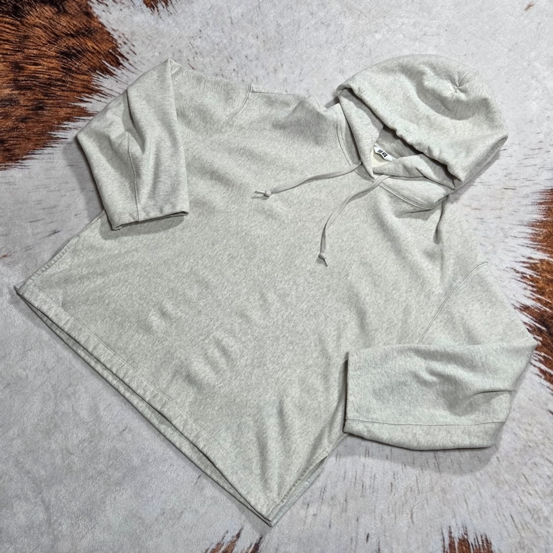 재팬 유니클로 오트밀 후드티 상품이미지1