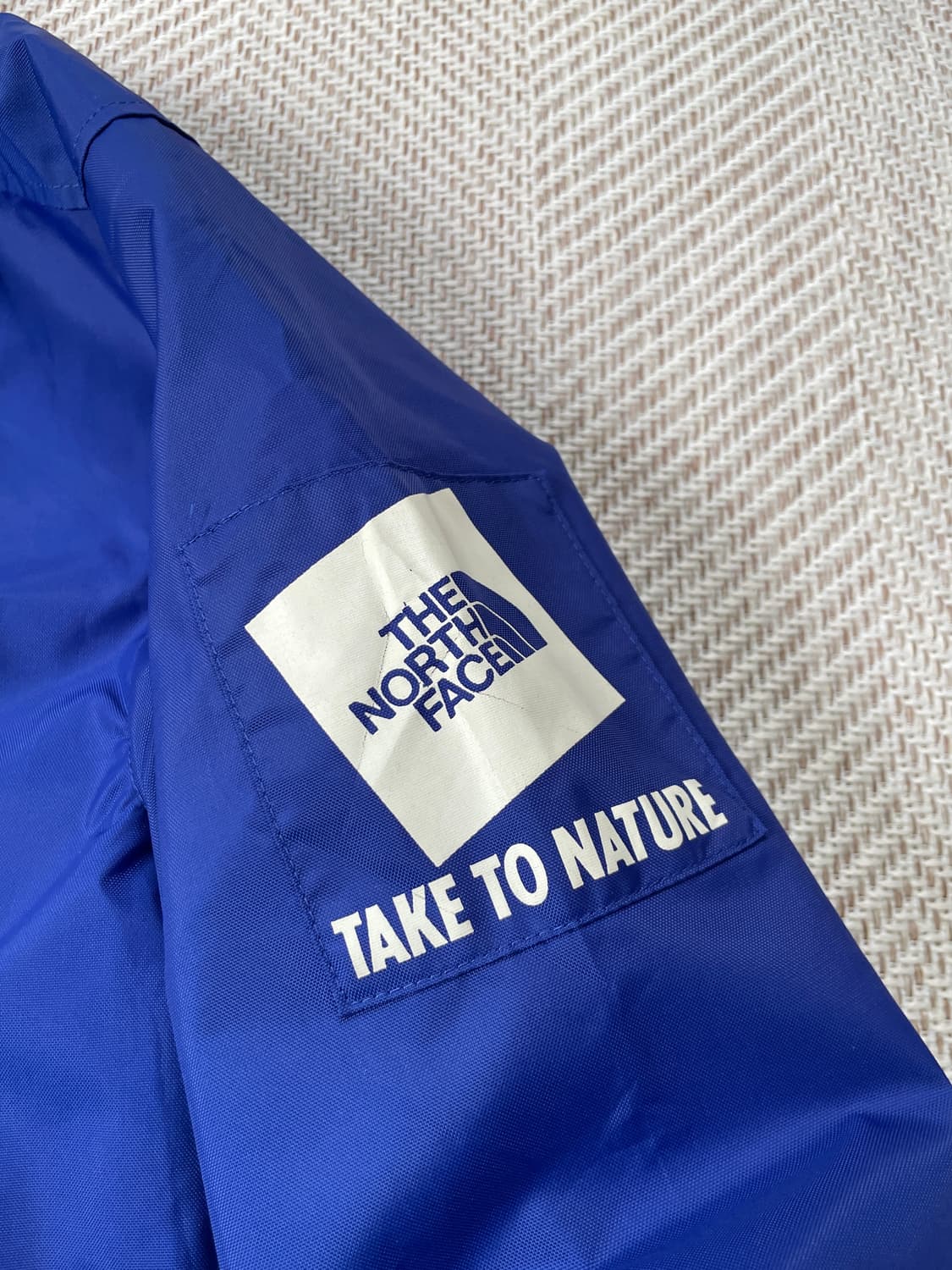 North face 노스페이스 블루 코치 자켓  J03310 상품이미지3