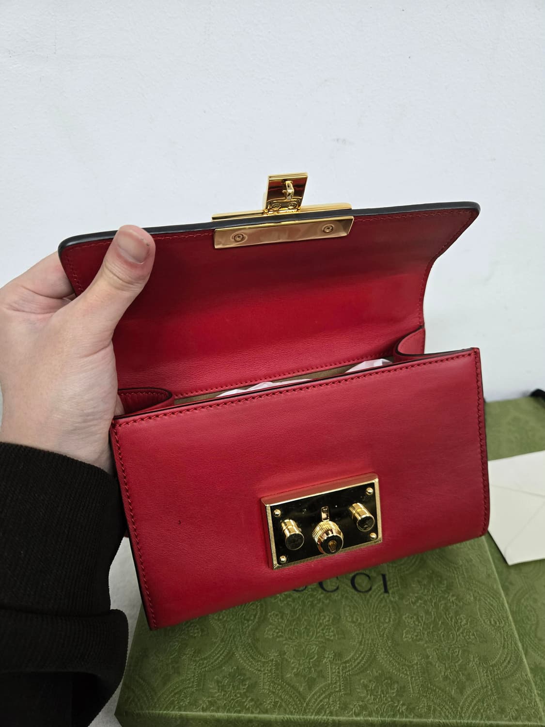 [보증서 정품] 구찌 패들락 숄더백 상품이미지1