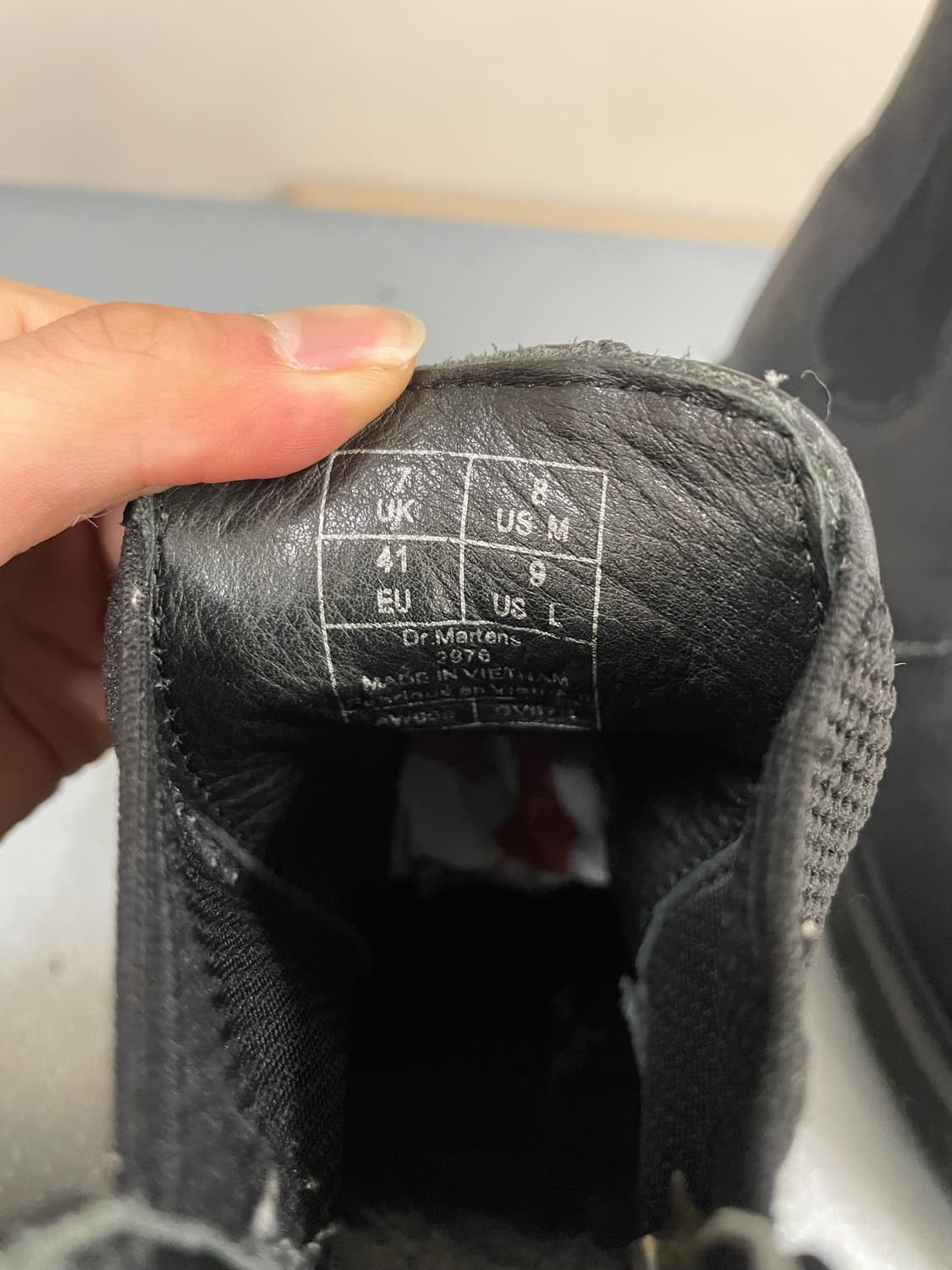 닥터마틴 2976 첼시 부츠 UK7 상품이미지7
