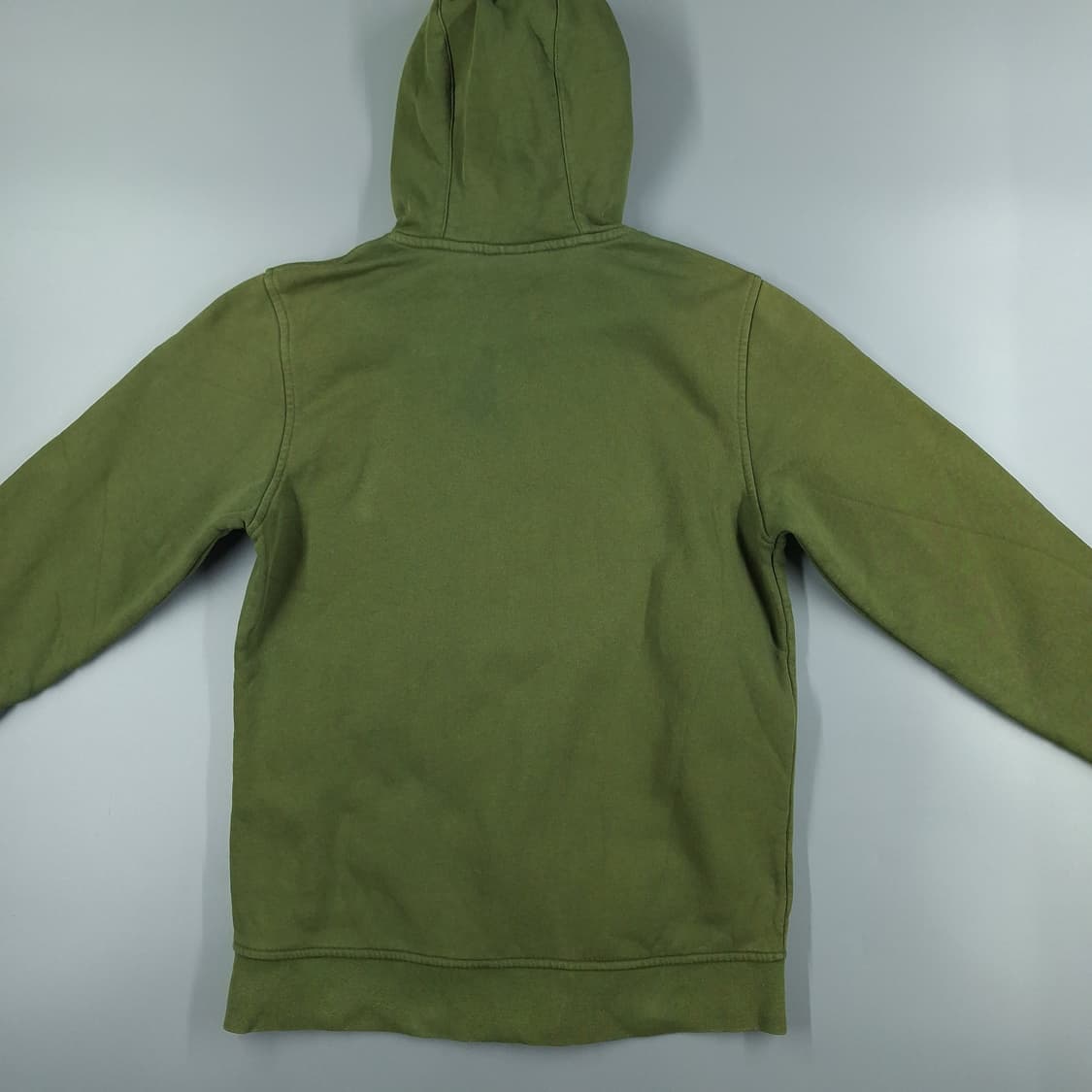 라코스테 스포츠 카키 그린 크록패치 기모 후드집업 S 상품이미지8
