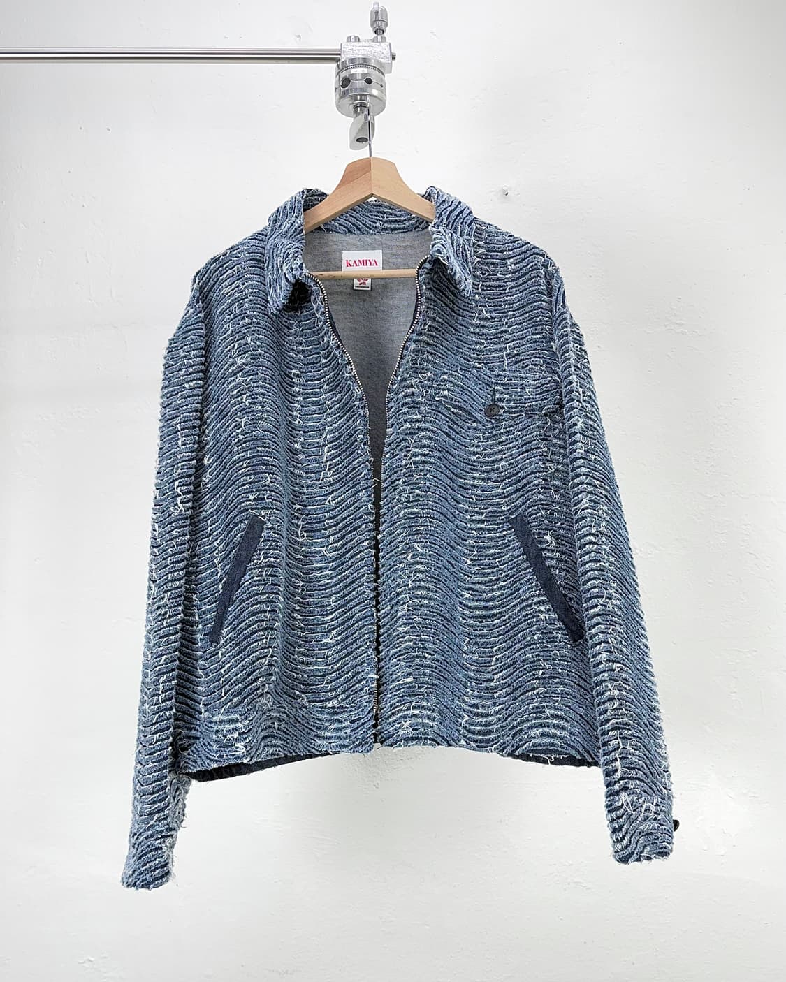카미야 23ss 웨이브 서퍼 데님 자켓 상품이미지2