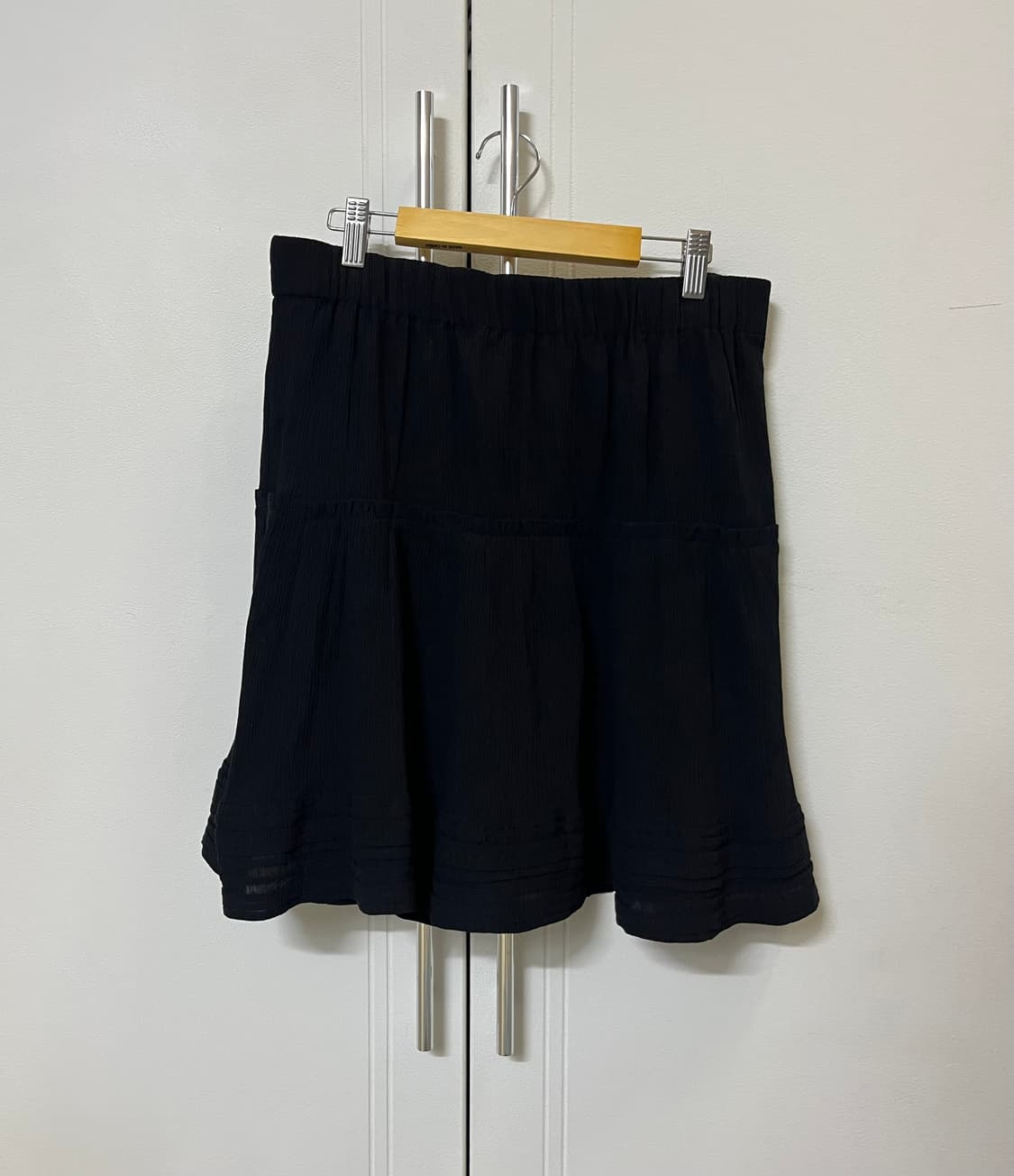 이자벨마랑 실크 러플스커트 새상품급 상품이미지1